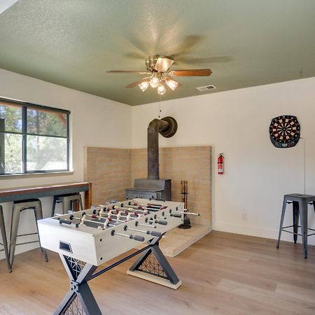 Pet-Friendly Escape With Game Room And Fire Pit! North Fork Eksteriør bilde